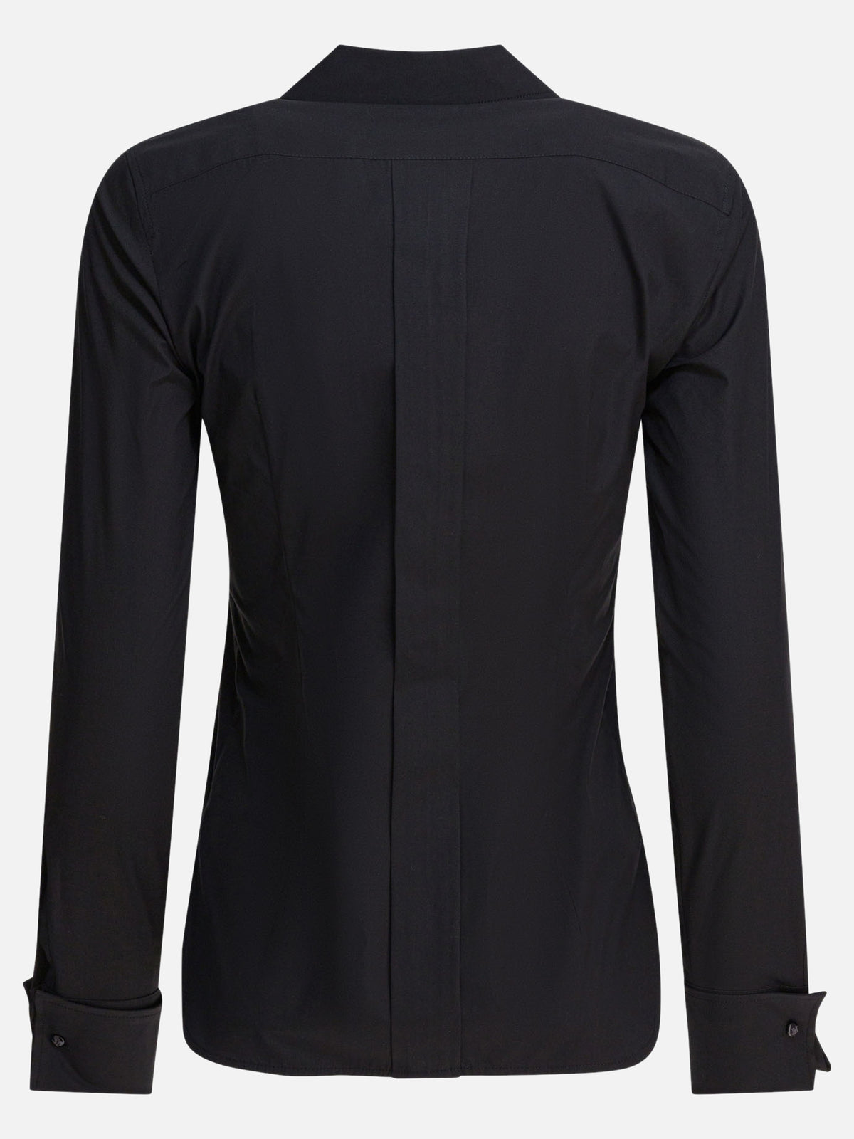 Max Mara Cotton shirt Black