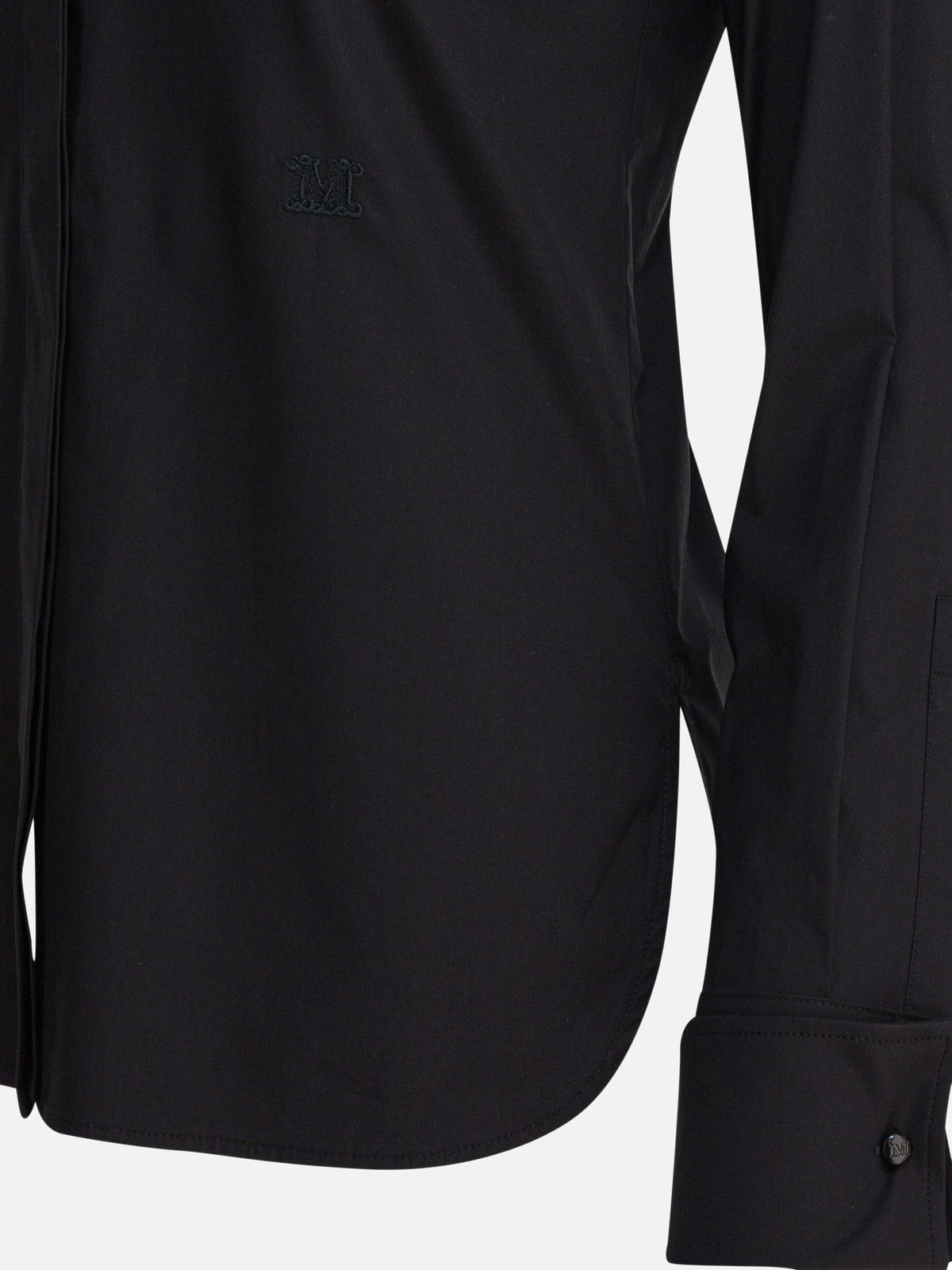 Max Mara Cotton shirt Black - VIETTI
