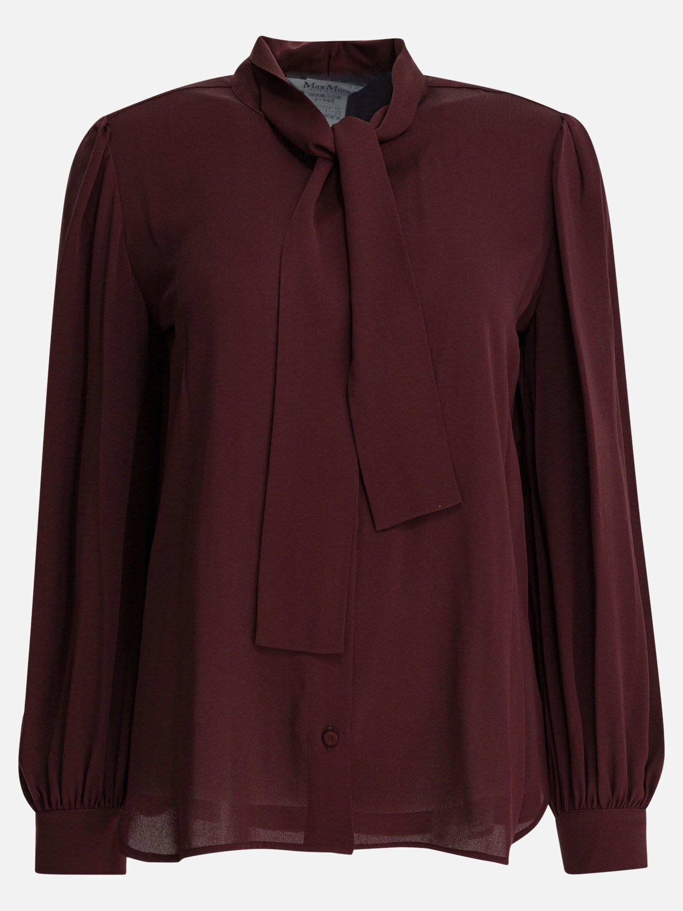 Casual shirts Solid colour  Red - Max Mara Women | PDP | VIETTI Online Store | Zoom-Modal
