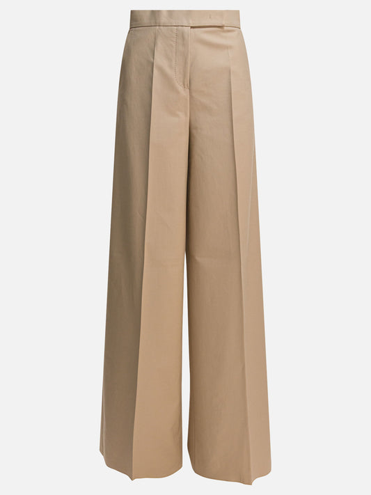 Max Mara Wide leg trousers 15795888_40 Beige 1