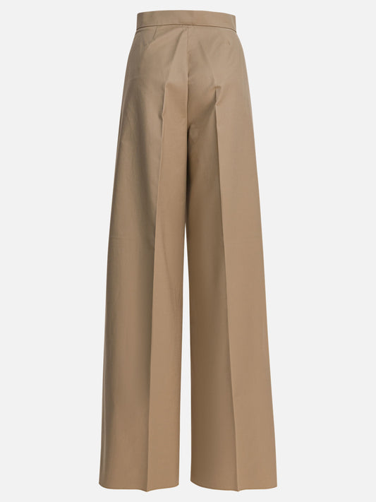 Max Mara Wide leg trousers 15795888_40 Beige 2
