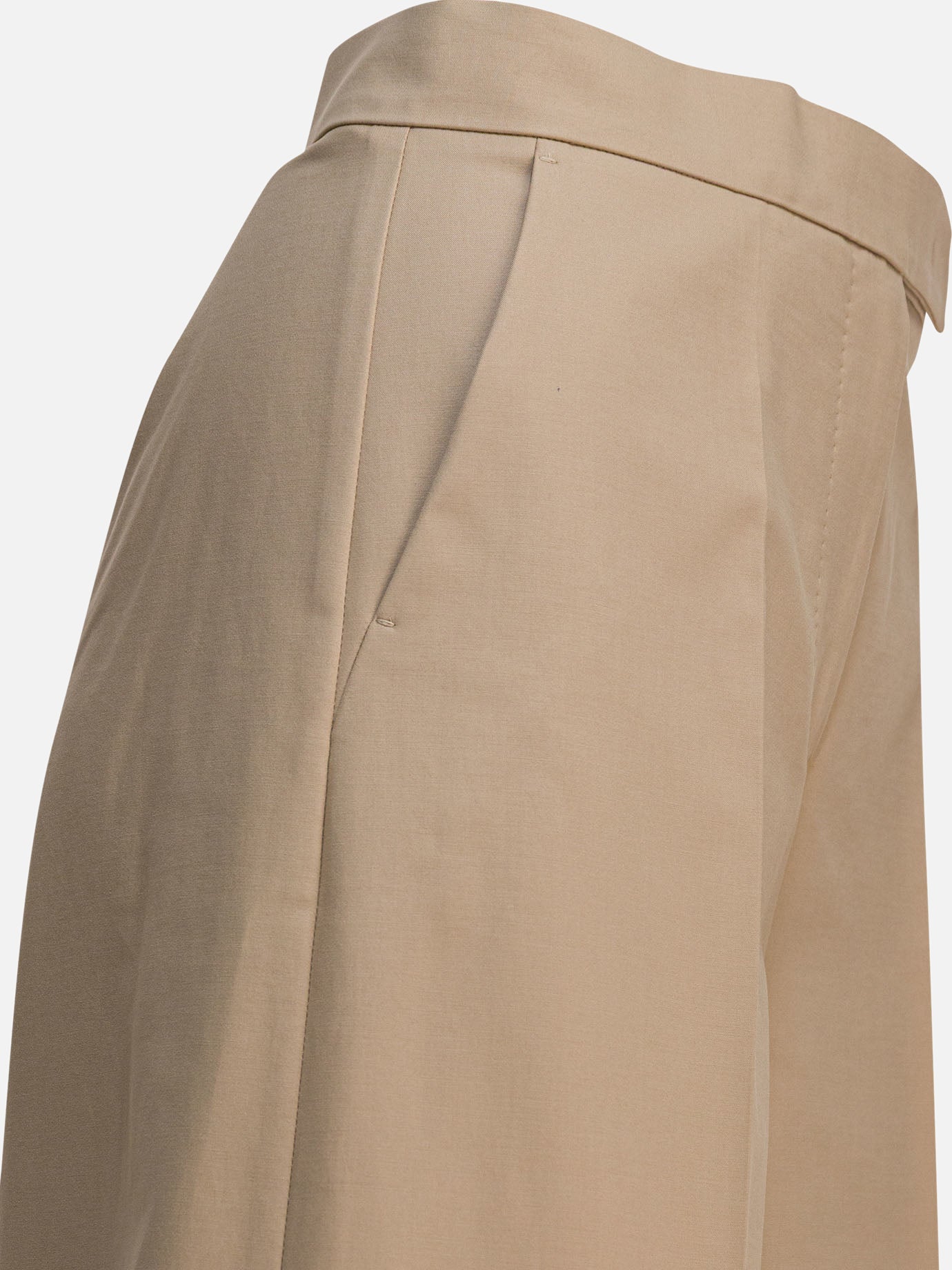 Leisure trousers Solid colour  Beige - Max Mara Women | PDP | VIETTI Online Store | Zoom-Modal_4
