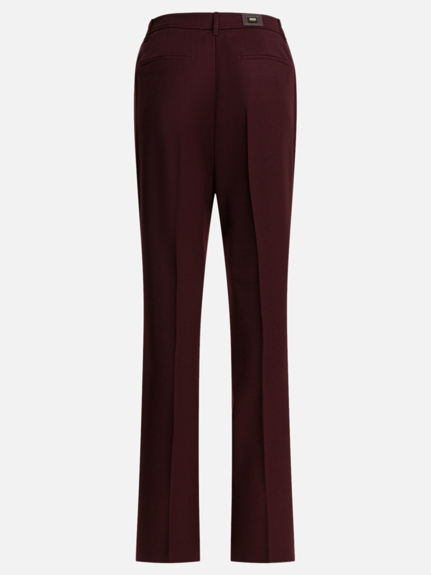 Leisure trousers Solid colour  Red - Max Mara Women | PDP | VIETTI Online Store | thumbnail_2
