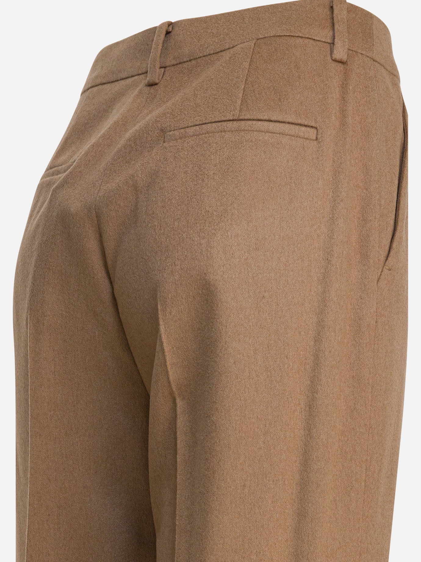 パンツ Max Mara Max Mara Trousers Brown (2521136121600 10204010) Max Mara Men's pants in camel Brown - Women | VIETTI Online