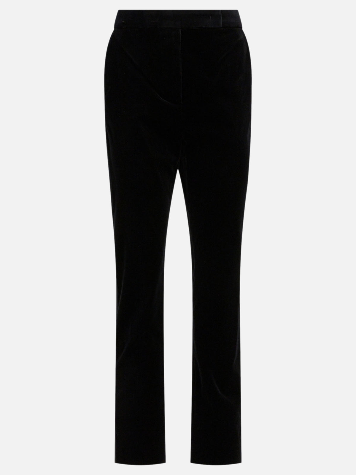 Max Mara Velvet pants Black