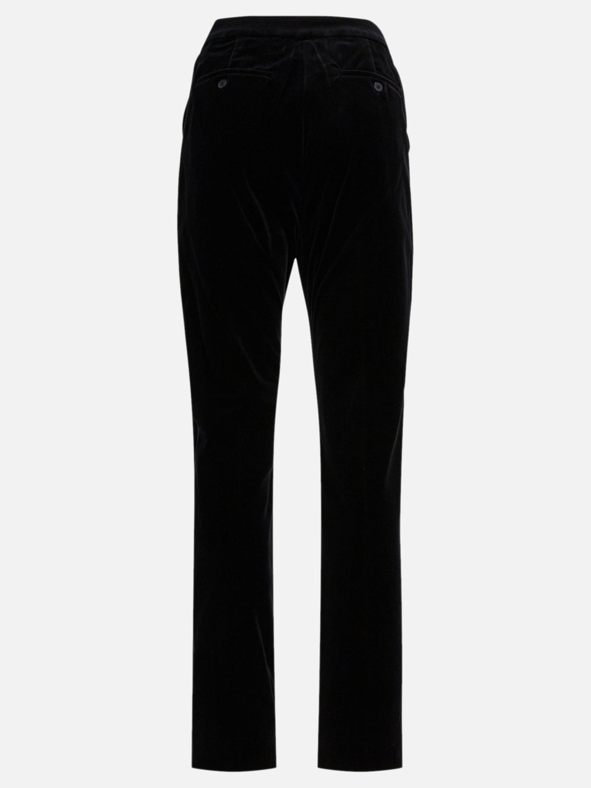 Max Mara Velvet pants Black