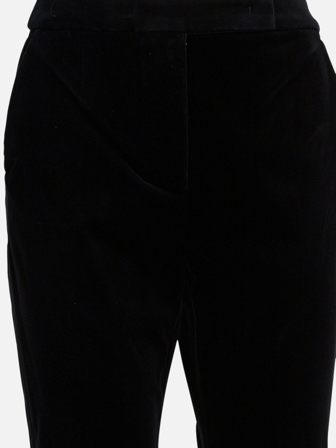 Pantaloni sartoriali Solid colour  Nero - Max Mara Donna | PDP | VIETTI Online Store | Zoom-Modal_3

