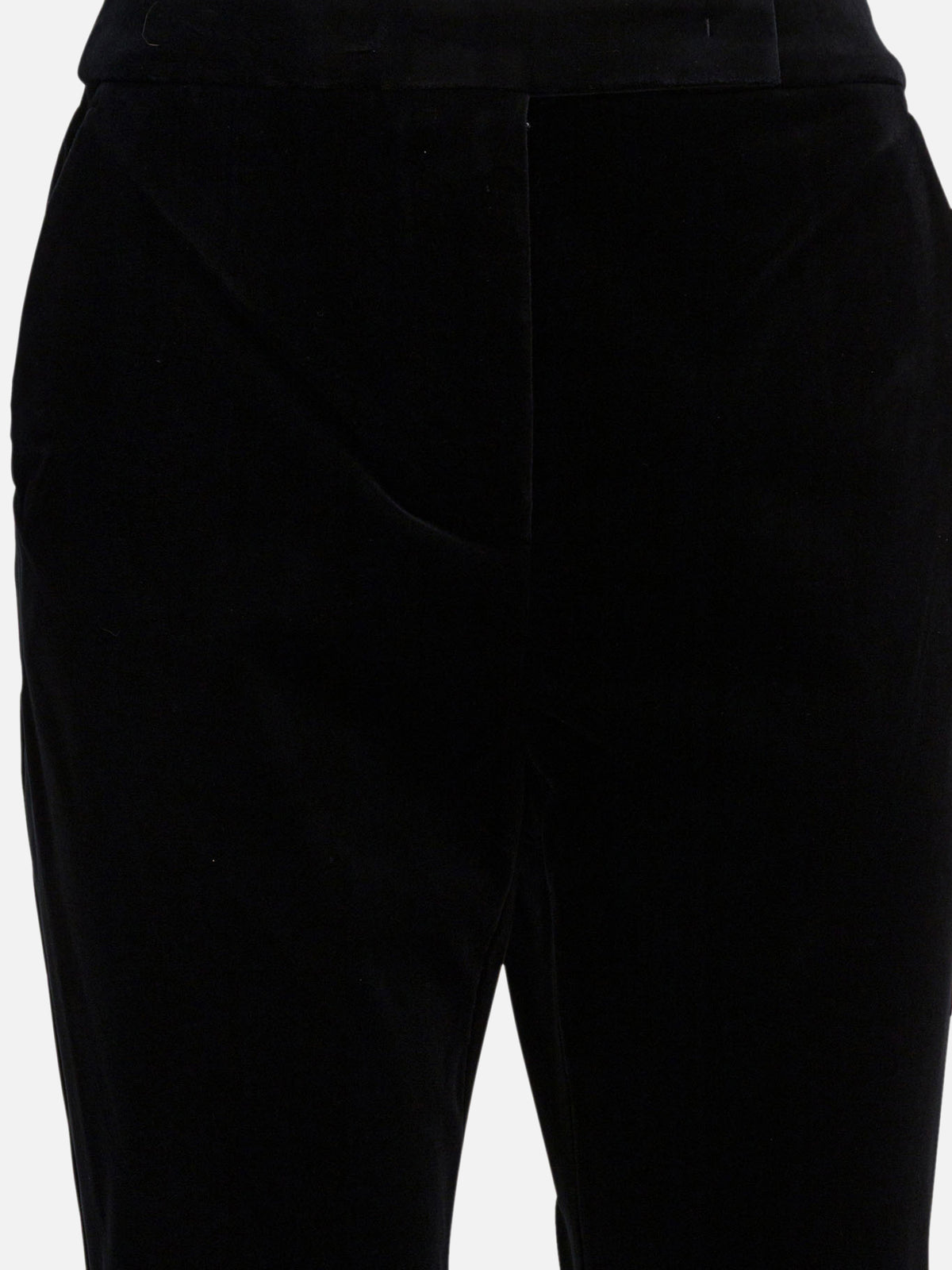 Max Mara Velvet pants Black - VIETTI