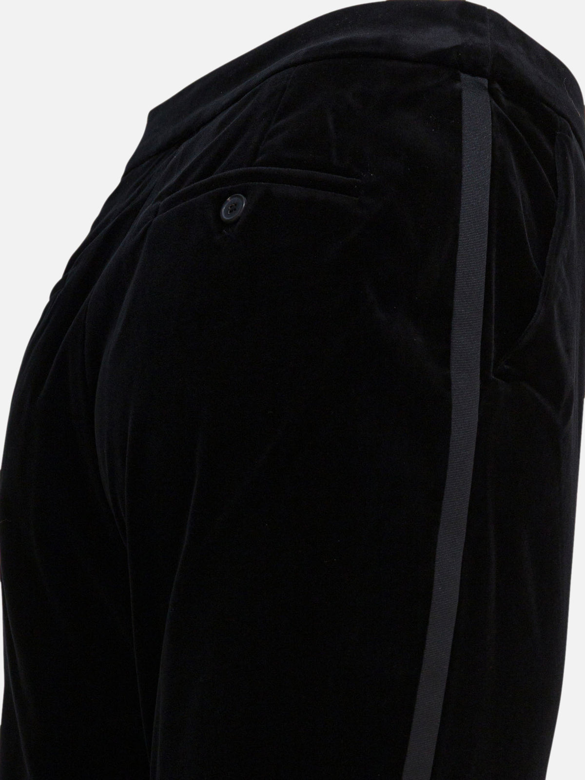 Max Mara Velvet pants Black