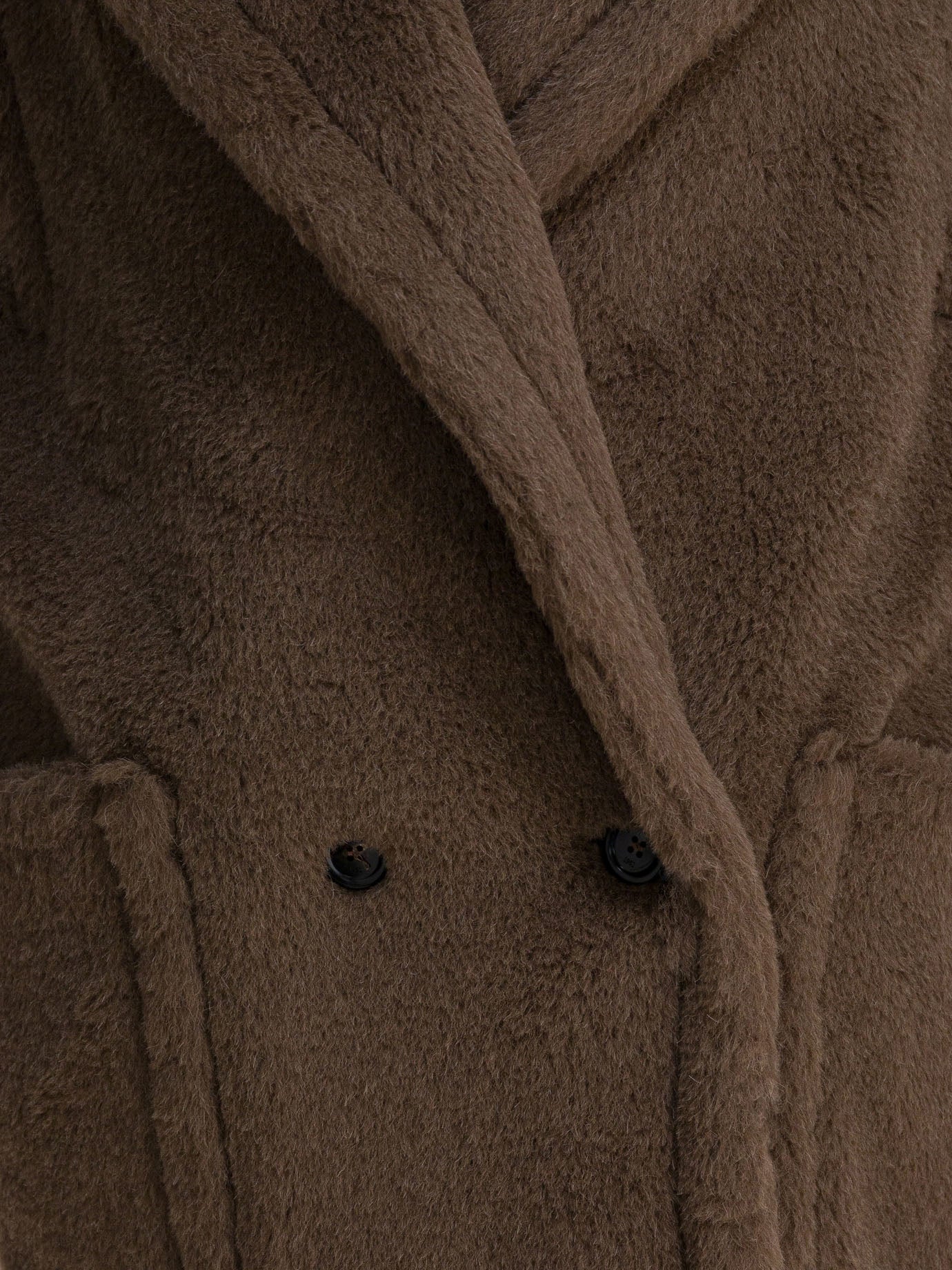 Giacche smanicate Solid colour  Marrone - Max Mara Donna | PDP | VIETTI Online Store | Zoom-Modal_3
