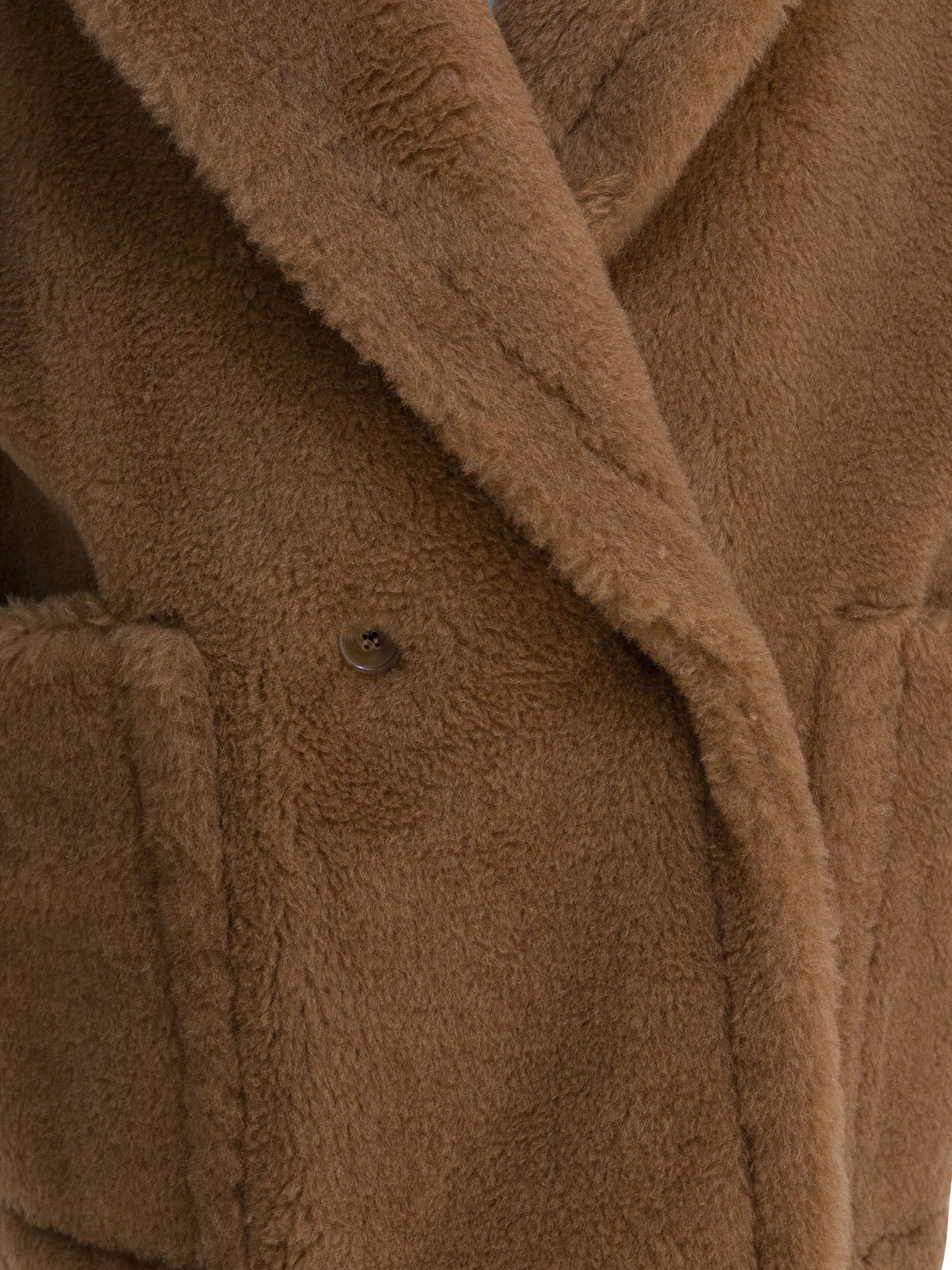 Giacche smanicate Solid colour  Marrone - Max Mara Donna | PDP | VIETTI Online Store | thumbnail_3