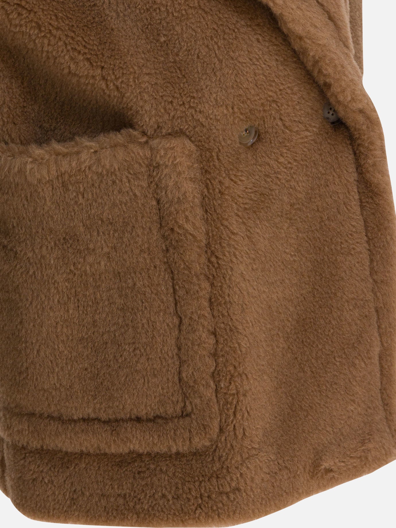 Giacche smanicate Solid colour  Marrone - Max Mara Donna | PDP | VIETTI Online Store | thumbnail_4