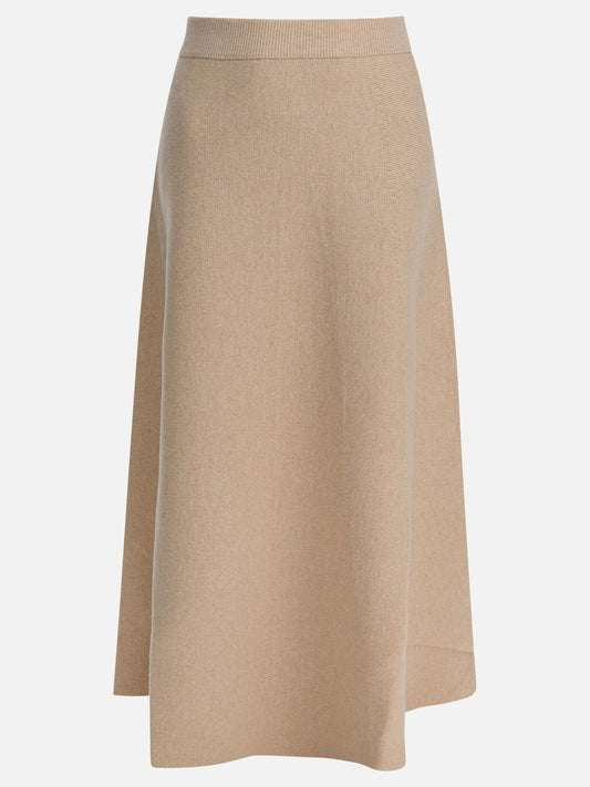 Gonne lunghe Solid colour  Beige - Max Mara Donna | PDP | VIETTI Online Store 
