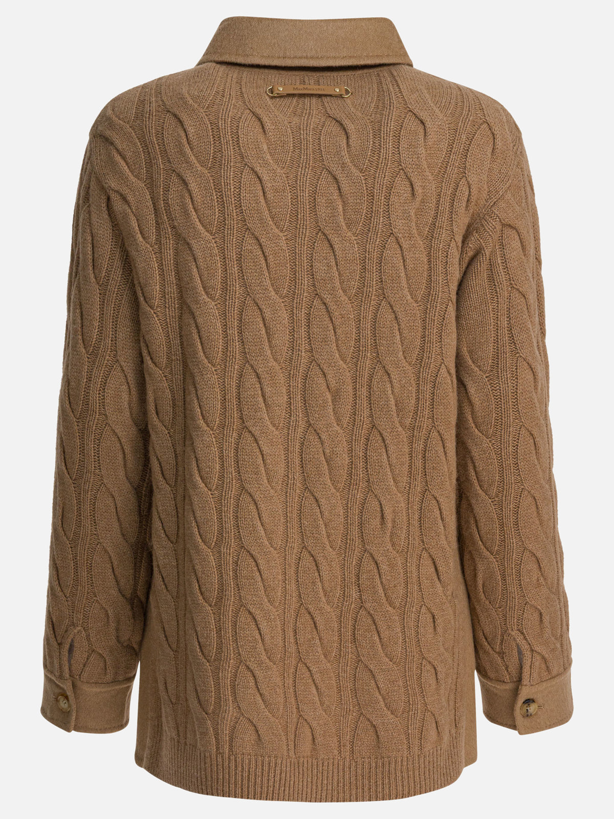 Max Mara "Tacco" coat in camel Brown - VIETTI