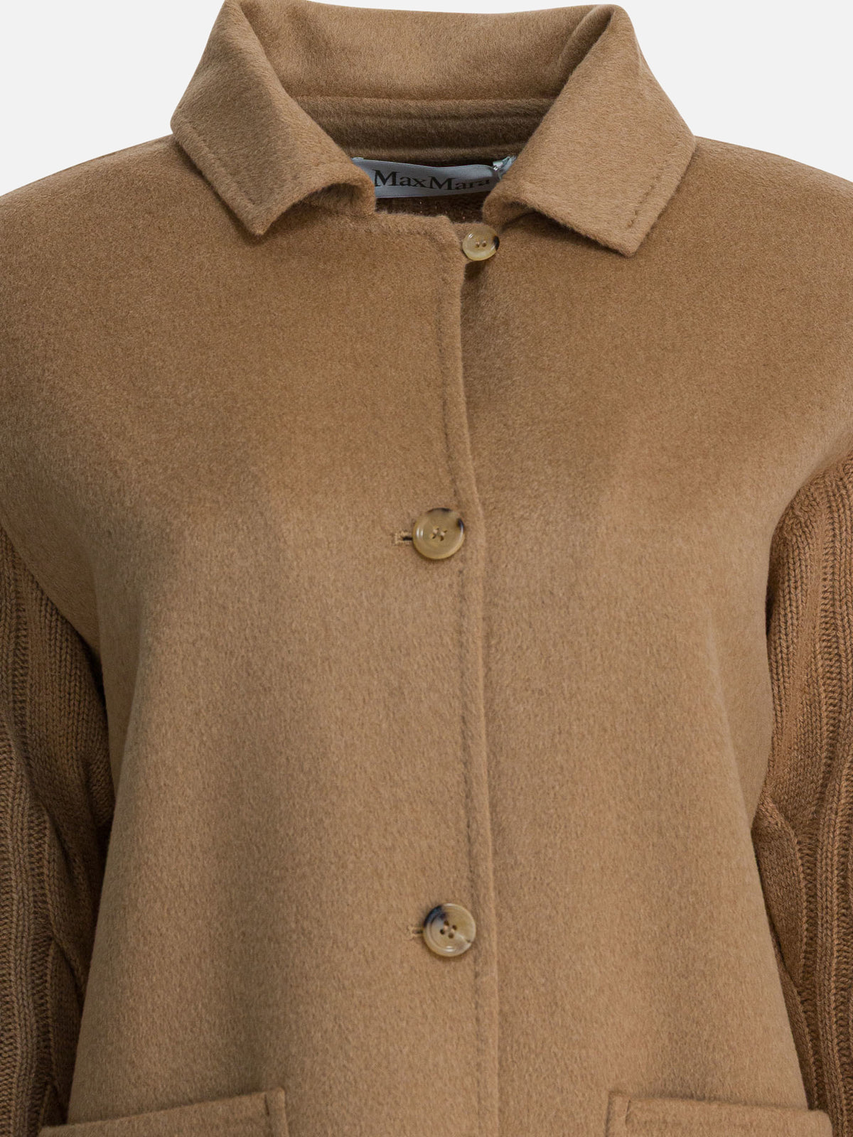 Max Mara Coat in camel Brown