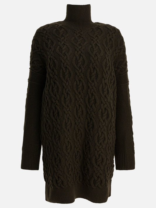 Abiti corti Solid colour  Verde - Max Mara Donna | VIETTI Online Store 
