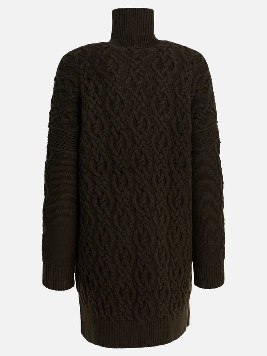 Abiti corti Solid colour  Verde - Max Mara Donna | VIETTI Online Store | 2
