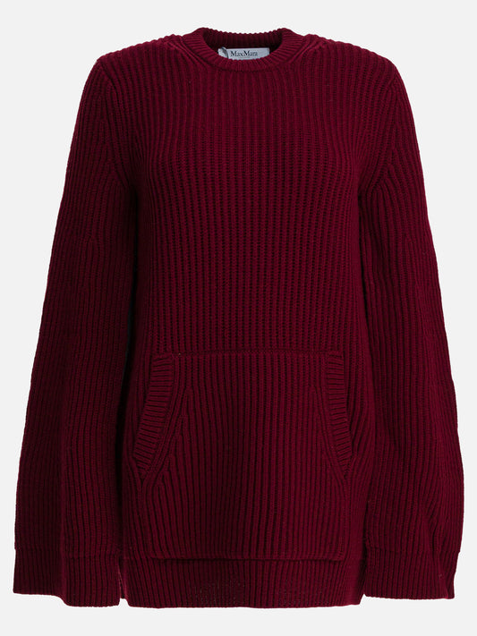 Abiti corti Solid colour  Bordeaux - Max Mara Donna | VIETTI Online Store 
