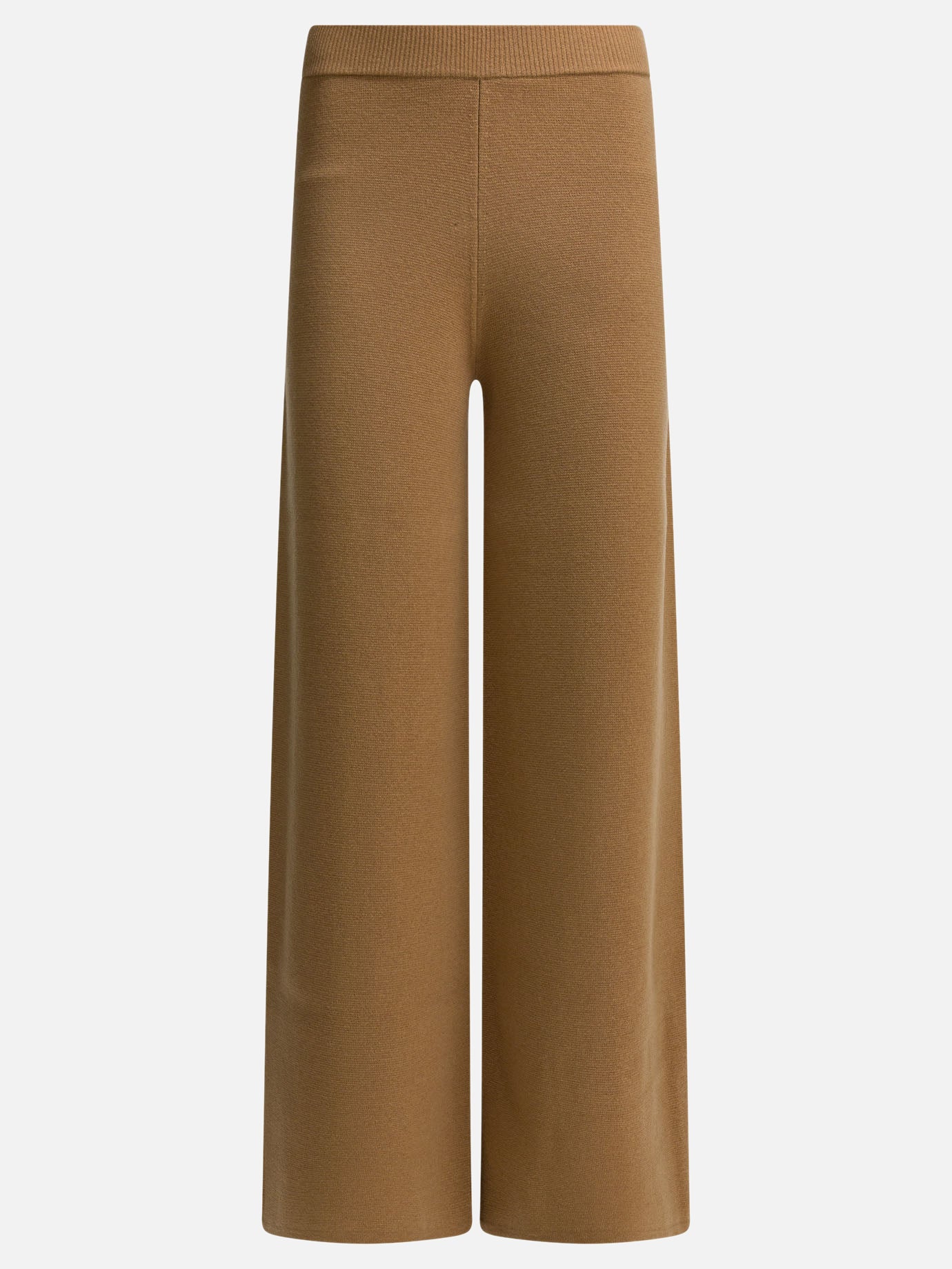Leisure trousers Solid colour  Brown - Max Mara Women | PDP | VIETTI Online Store | Zoom-Modal
