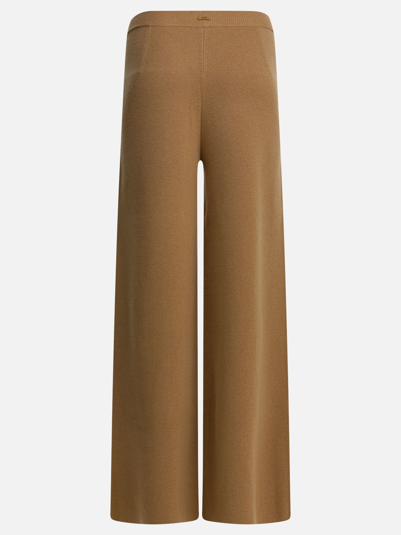 Leisure trousers Solid colour  Brown - Max Mara Women | PDP | VIETTI Online Store | thumbnail_2