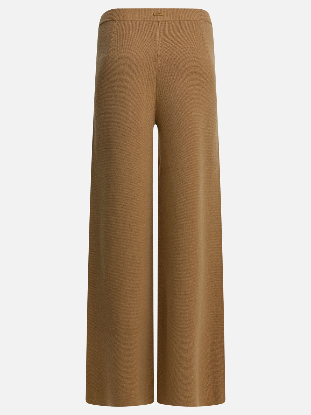 Max Mara Casual wool pants Brown - VIETTI