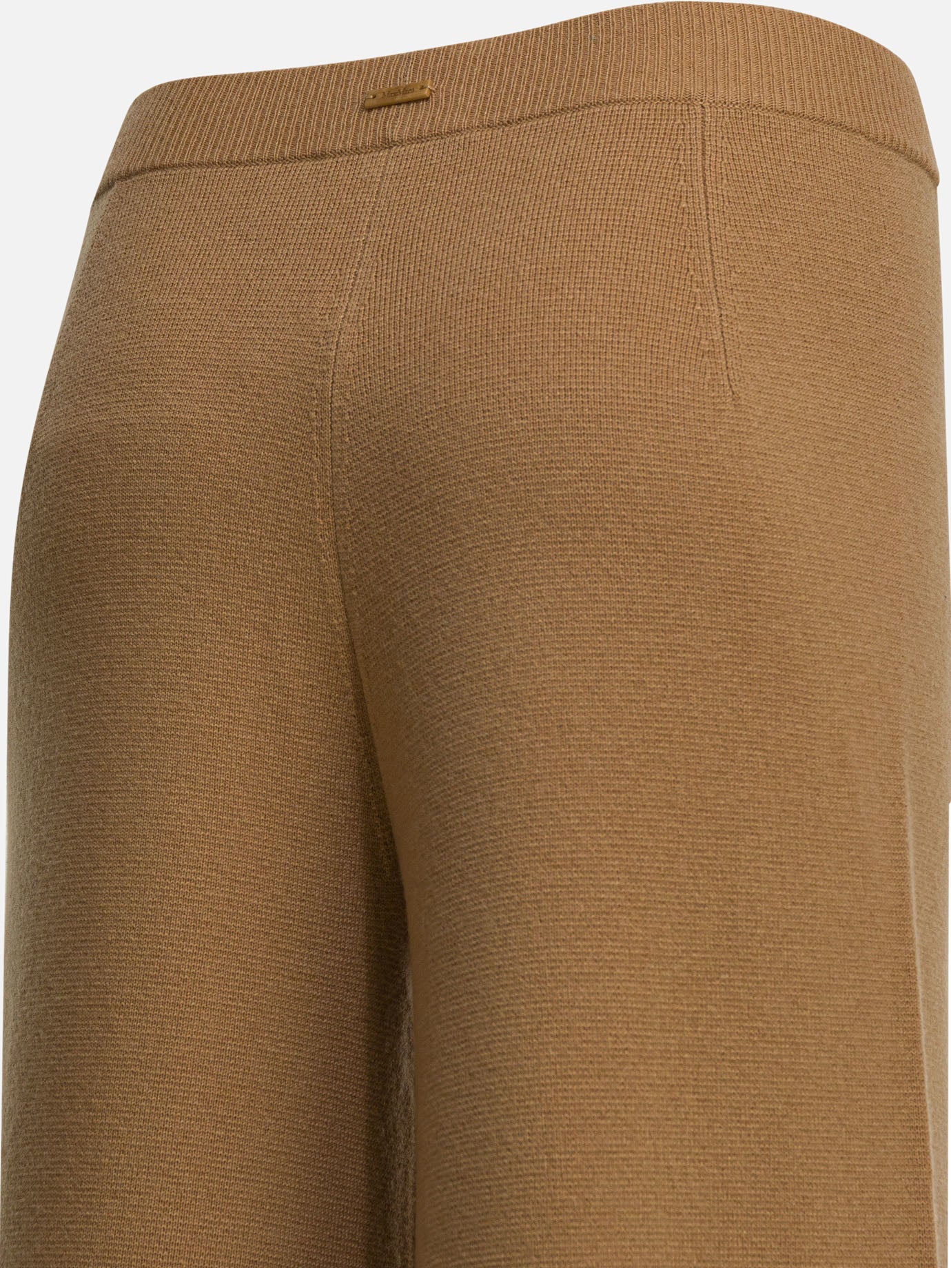 Leisure trousers Solid colour  Brown - Max Mara Women | PDP | VIETTI Online Store | thumbnail_3