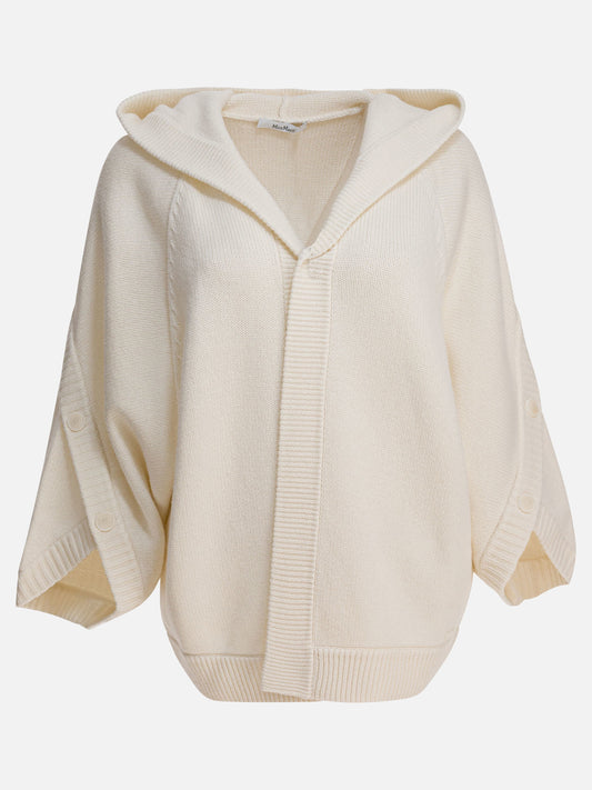 Max Mara Wool and cashmere cardigan 12393752_XS White 1