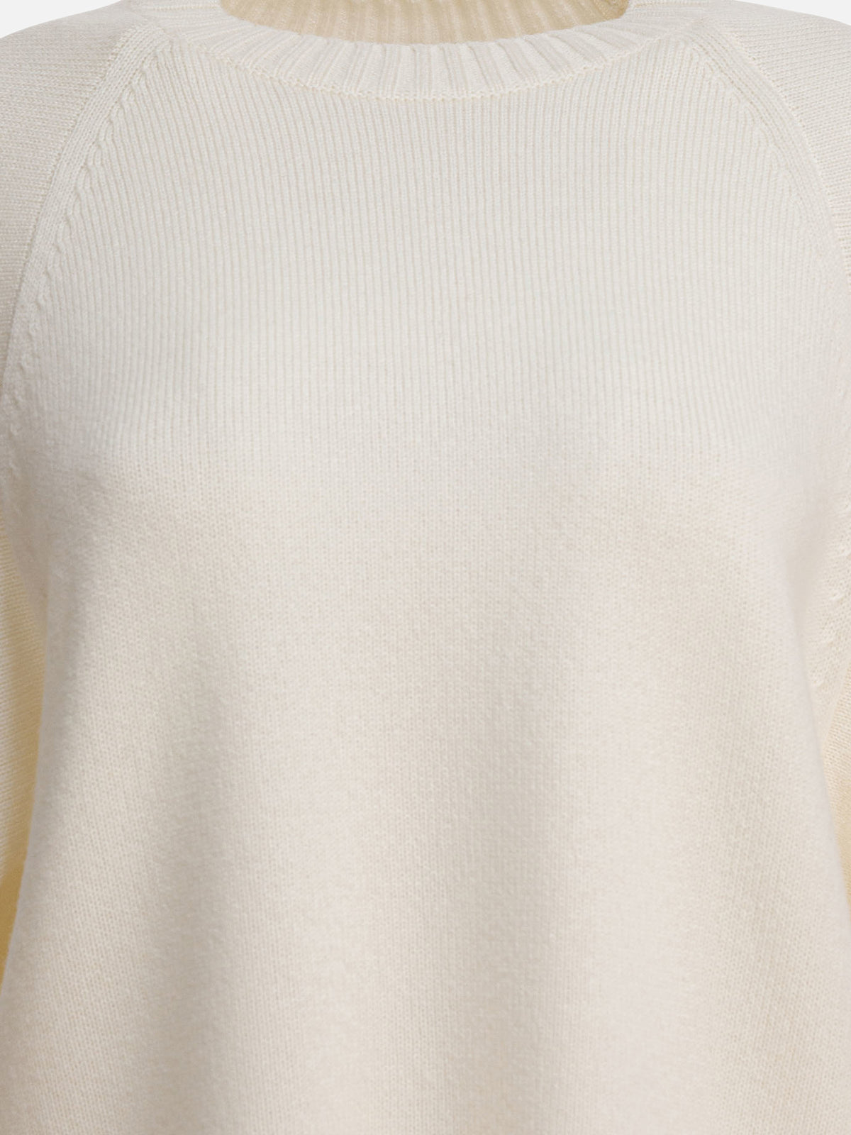 Max Mara Wool and cashmere over sweater White