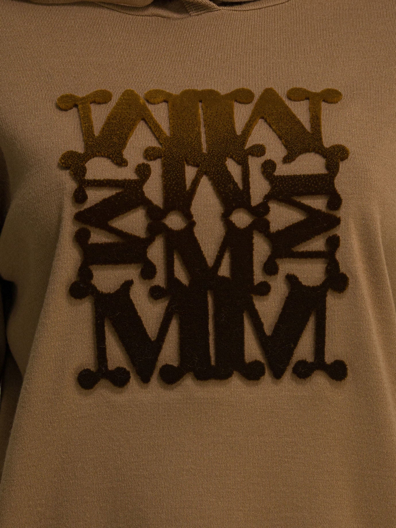 Hooded sweaters Solid colour  Brown - Max Mara Women | PDP | VIETTI Online Store | thumbnail_3