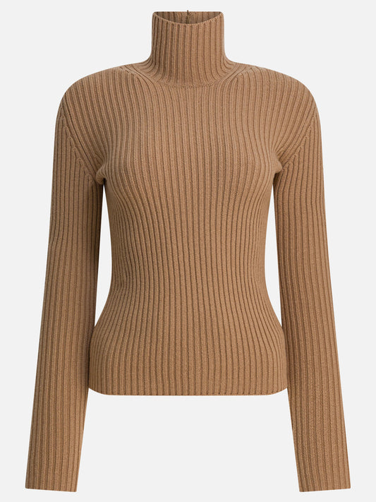 Maglioni dolcevita Solid colour  Beige - Max Mara Donna | PDP | VIETTI Online Store 
