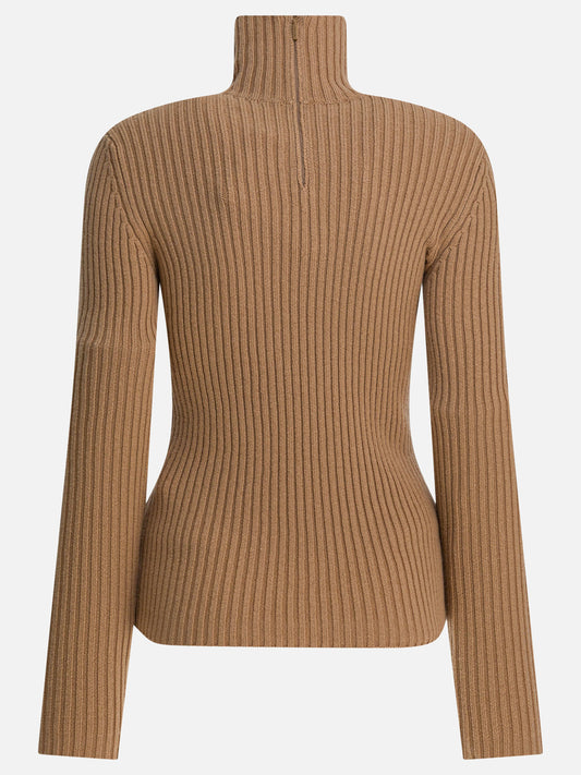 Maglioni dolcevita Solid colour  Beige - Max Mara Donna | PDP | VIETTI Online Store | 2
