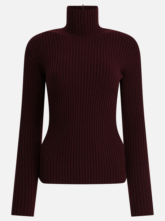 Maglioni dolcevita Solid colour  Bordeaux - Max Mara Donna | PDP | VIETTI Online Store 
