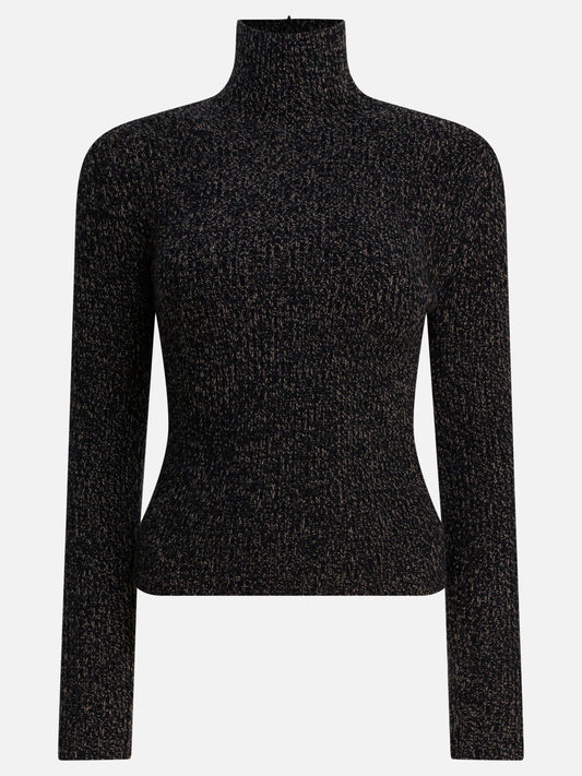 Maglioni dolcevita Mélange  Nero - Max Mara Donna | PDP | VIETTI Online Store 
