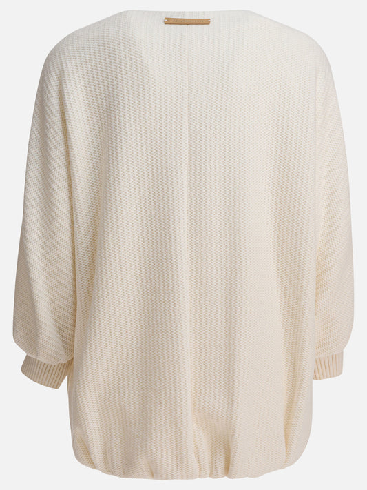 Max Mara Wool and cashmere jacket 14857796_38 White 2