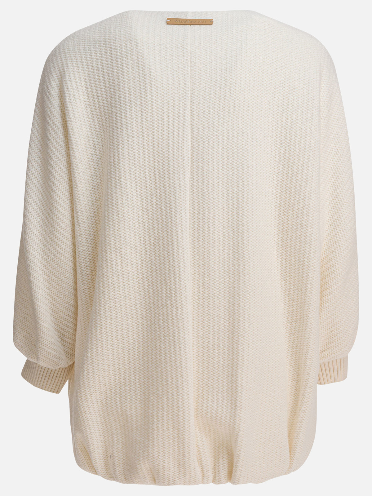 Max Mara Wool and cashmere jacket White