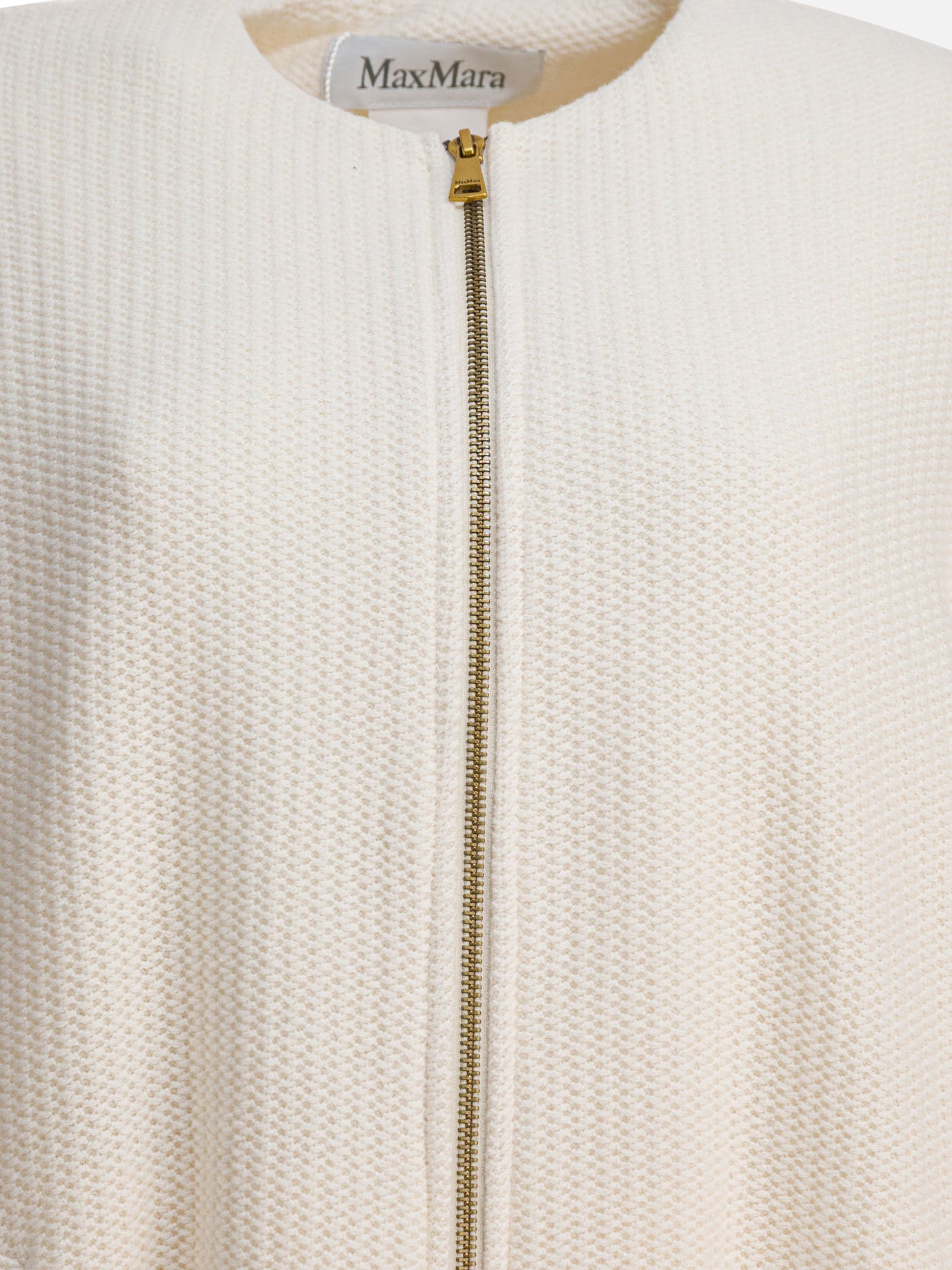 Overshirt jackets Solid colour  White - Max Mara Women | PDP | VIETTI Online Store | thumbnail_3