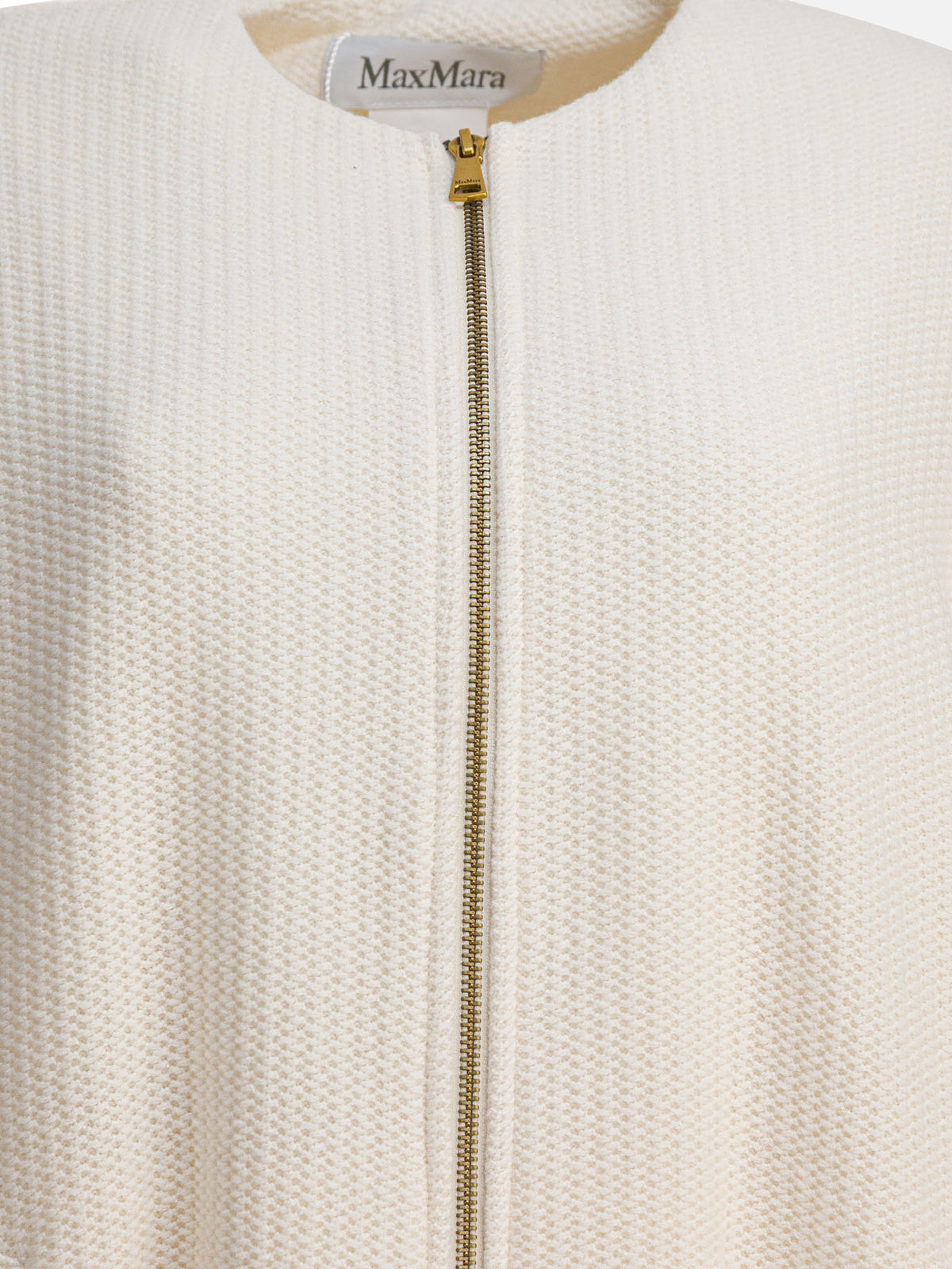 Max Mara Wool and cashmere jacket White