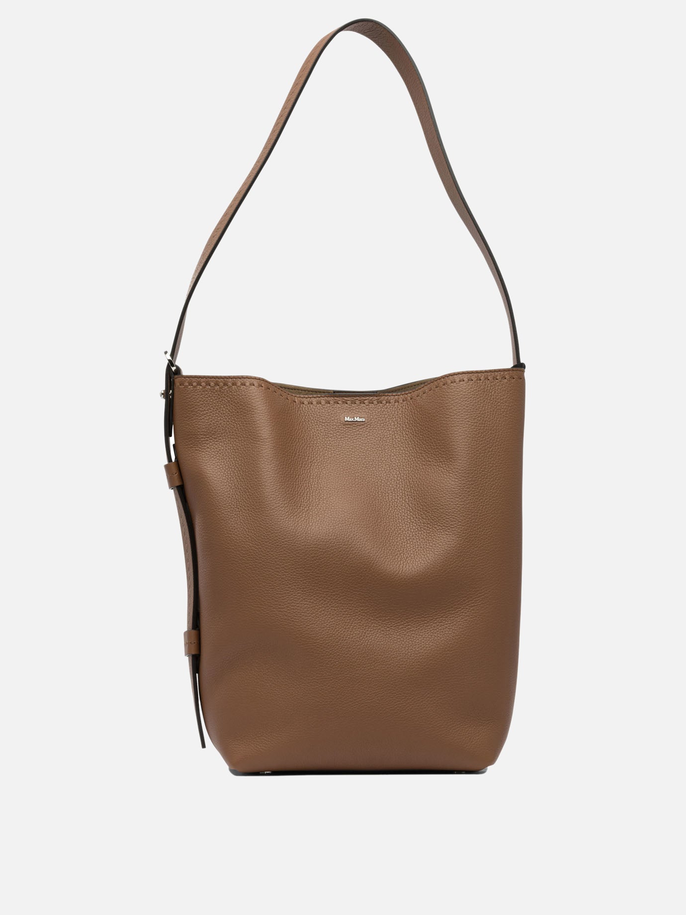 Small bags 100% cow leather  Brown - Max Mara Women | PDP | VIETTI Online Store | Zoom-Modal
