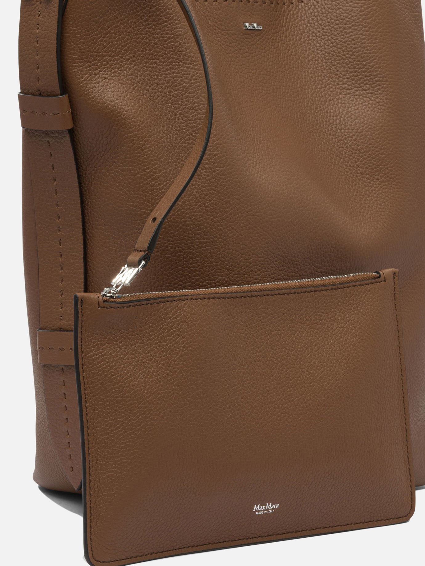 Small bags 100% cow leather  Brown - Max Mara Women | PDP | VIETTI Online Store | Zoom-Modal_4
