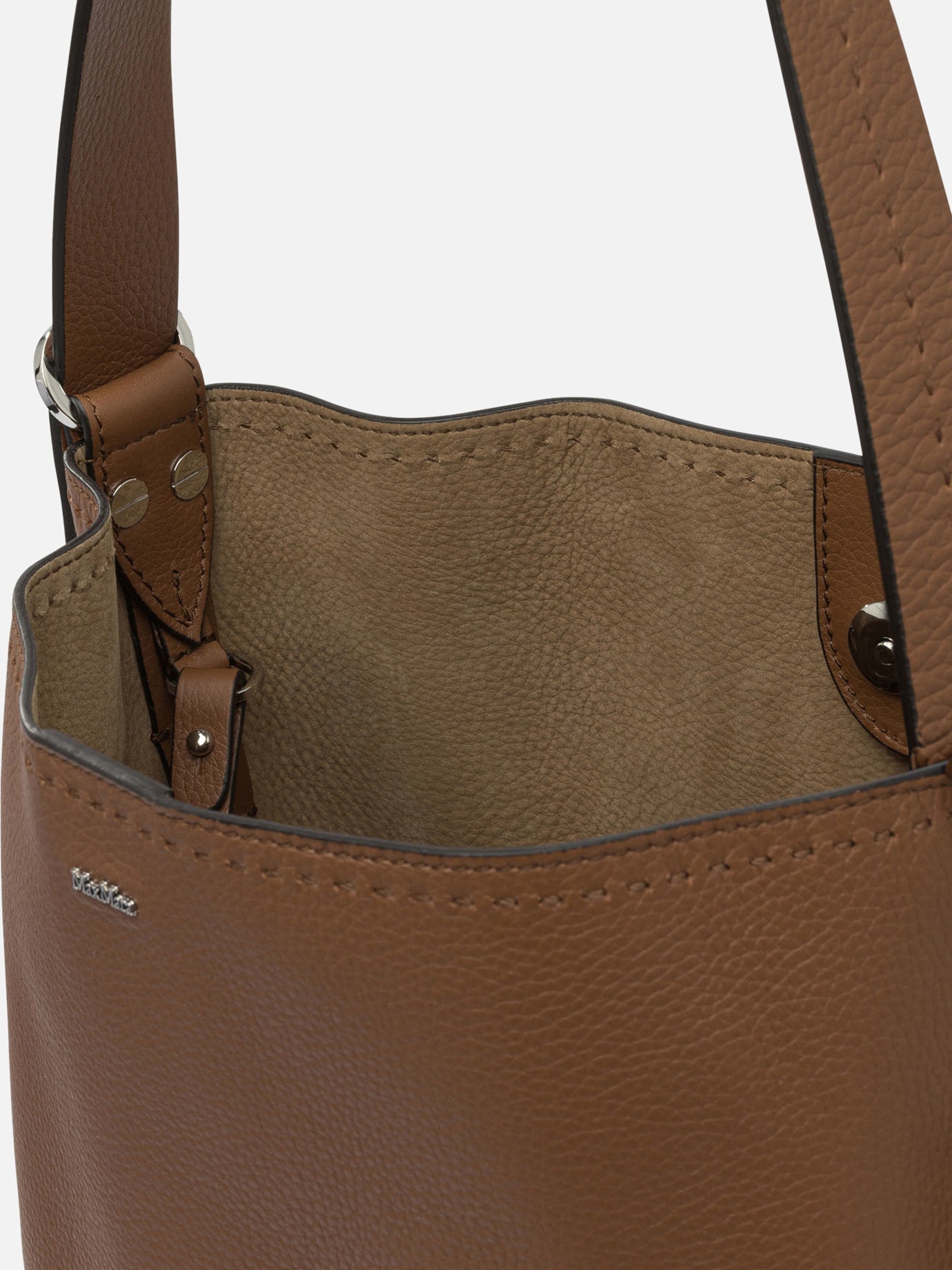 Small bags 100% cow leather  Brown - Max Mara Women | PDP | VIETTI Online Store | thumbnail_5