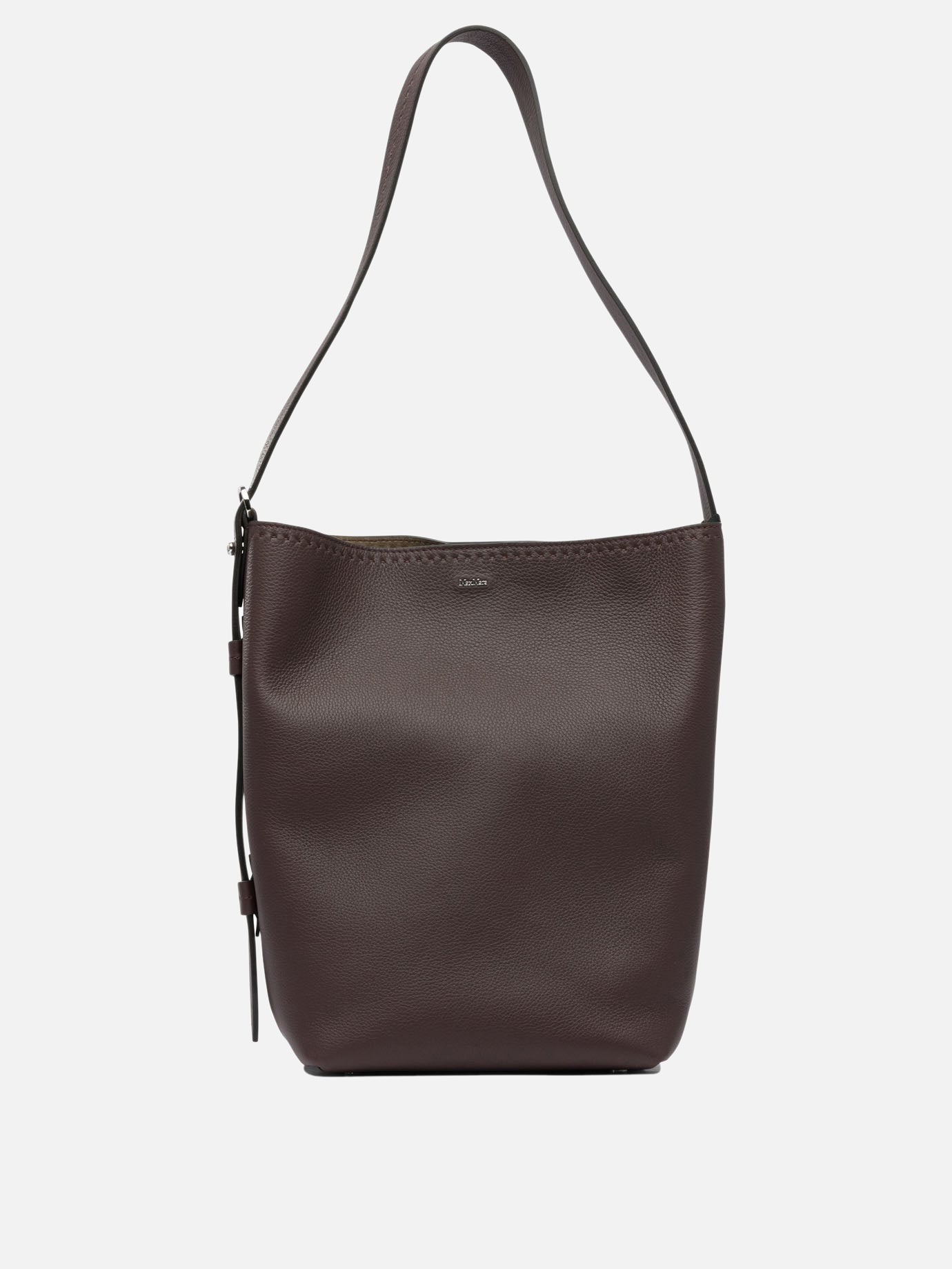 Small bags 100% cow leather  Bordeaux - Max Mara Women | PDP | VIETTI Online Store | Zoom-Modal
