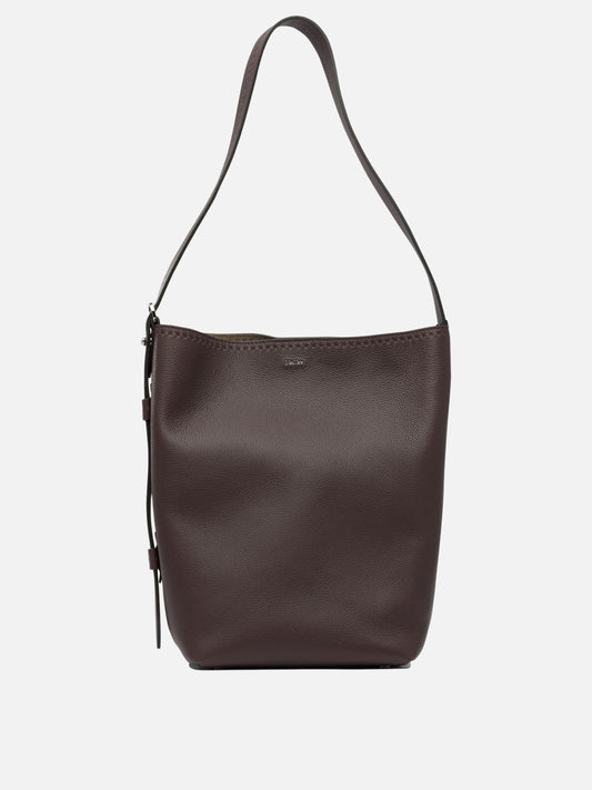 Max Mara "Archetipo" shoulder bag Bordeaux

