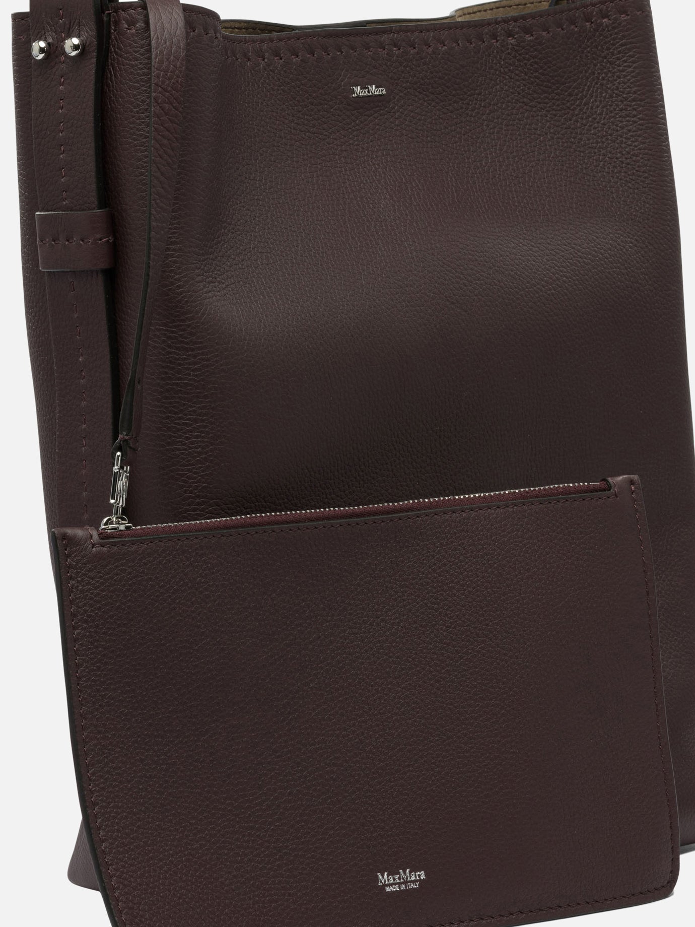 Small bags 100% cow leather  Bordeaux - Max Mara Women | PDP | VIETTI Online Store | Zoom-Modal_4
