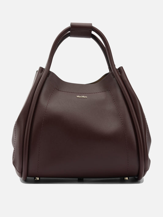 Borse medie 100% cow leather  Bordeaux - Max Mara Donna | PLP | VIETTI Online Store 
