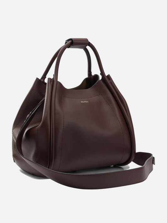 Borse medie 100% cow leather  Bordeaux - Max Mara Donna | PLP | VIETTI Online Store | 2
