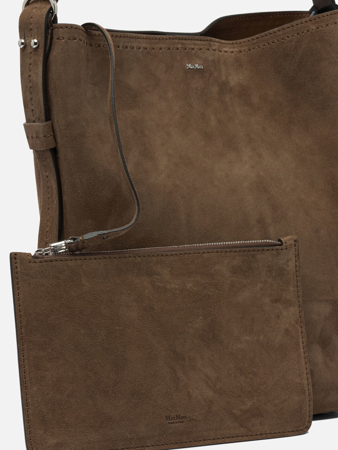 Borse piccole 100% cow leather  Marrone - Max Mara Donna | PDP | VIETTI Online Store | Zoom-Modal_4
