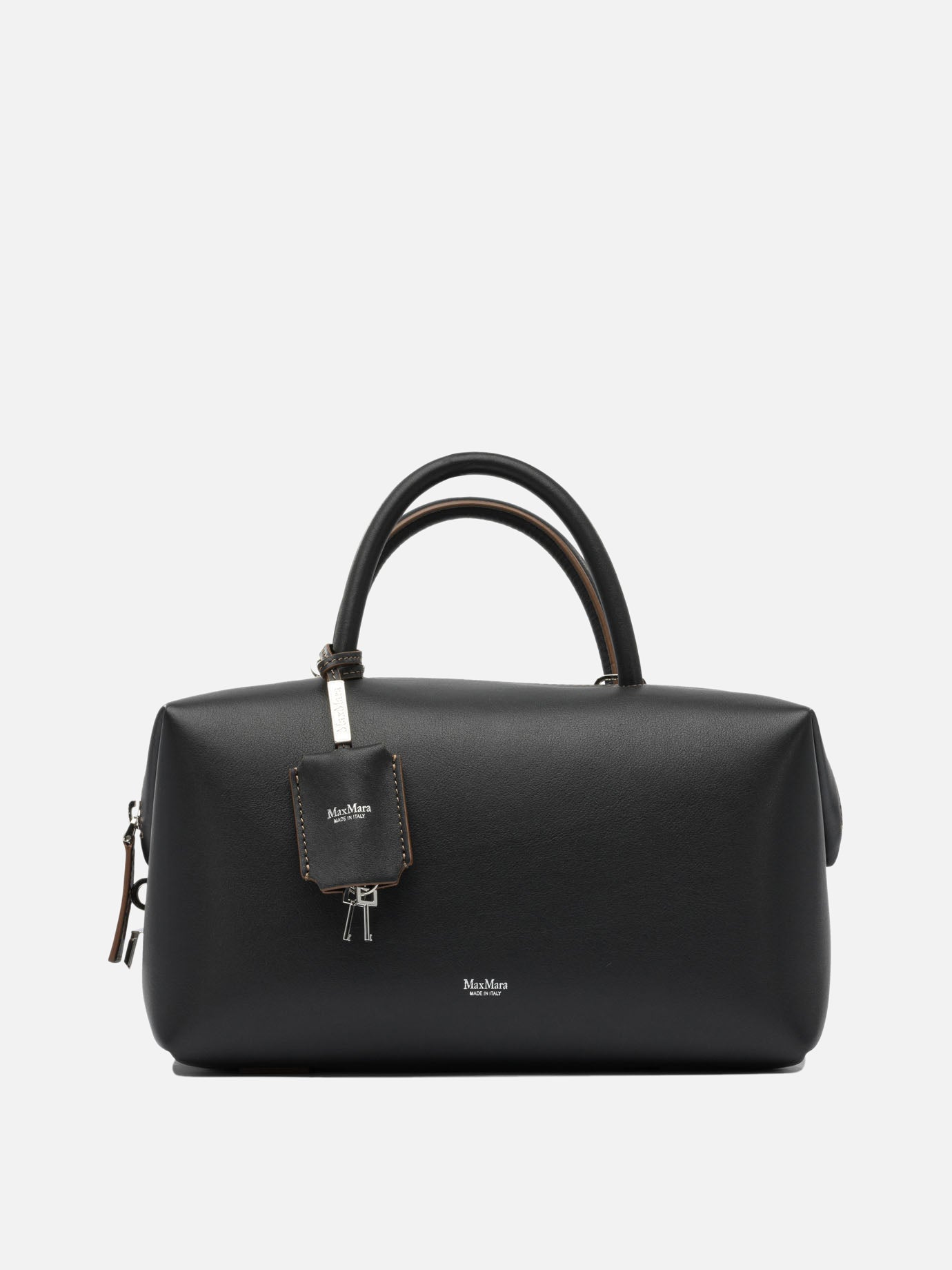 Borse medie 100% cow leather  Nero - Max Mara Donna | PDP | VIETTI Online Store | Zoom-Modal
