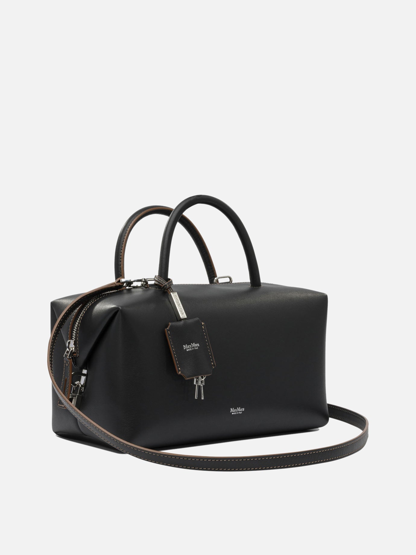 Borse medie 100% cow leather  Nero - Max Mara Donna | PDP | VIETTI Online Store | Zoom-Modal_2
