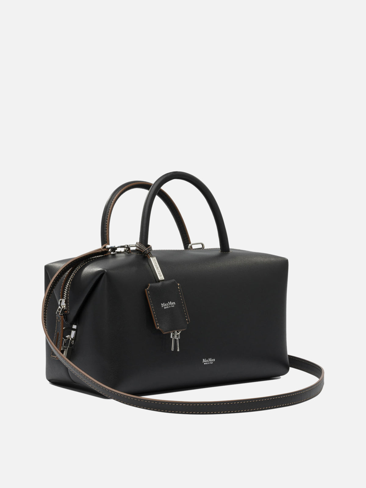 Max Mara Satchel handbag Black