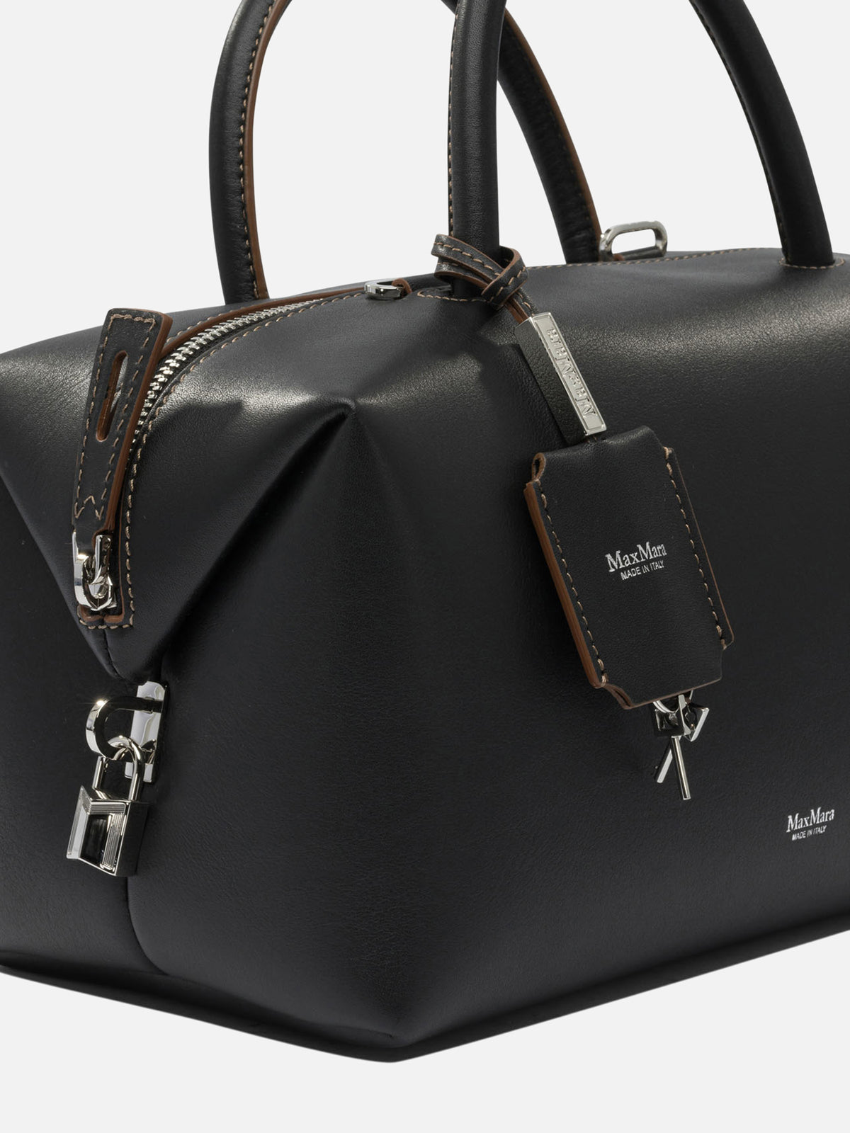 Max Mara Satchel handbag Black - VIETTI